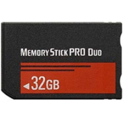 32 GB Memory Stick PRO Duo Flash Memory Card