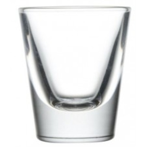 Alcomex Home Clear Heavy Base Shot Glass Set, 2 Ounce, Set of 6, Limited Edition Glassware Serveware Drinkware Barware Whiskey Scotch Liquor Drinking Glasses cups