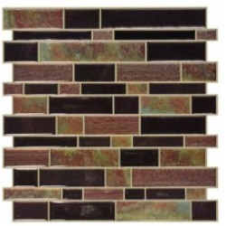 Alcomex Home Modern Long Stone TILES, 4-pack 10.5" X 10.5"