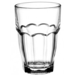 Alcomex Home Rock Bar Stackable Juice Glasses, 20 cl 6 3/4 oz, Set of 6