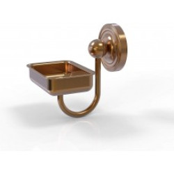Allied Brass PR-WG2 Prestige Regal Collection Wall Mounted Soap Dish, Brushed Bronze