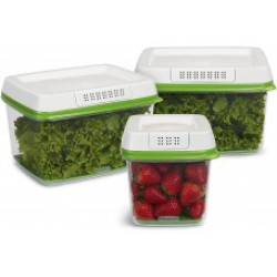 Rubbermaid FreshWorks Produce Saver Food Storage Containers